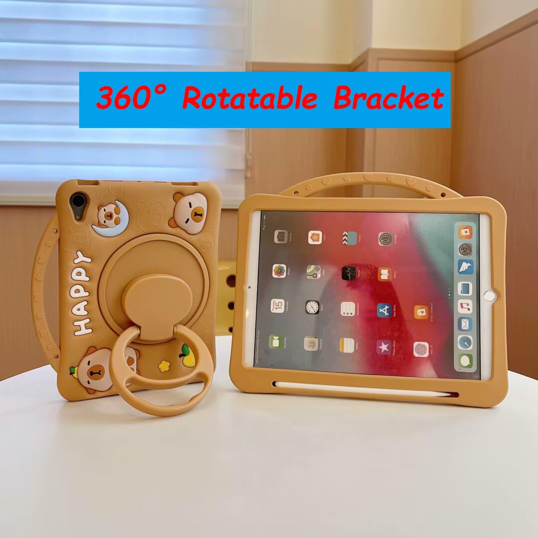 Amazon.co.jp: 3D キュート プレス Capybara ケース iPad 第10世代